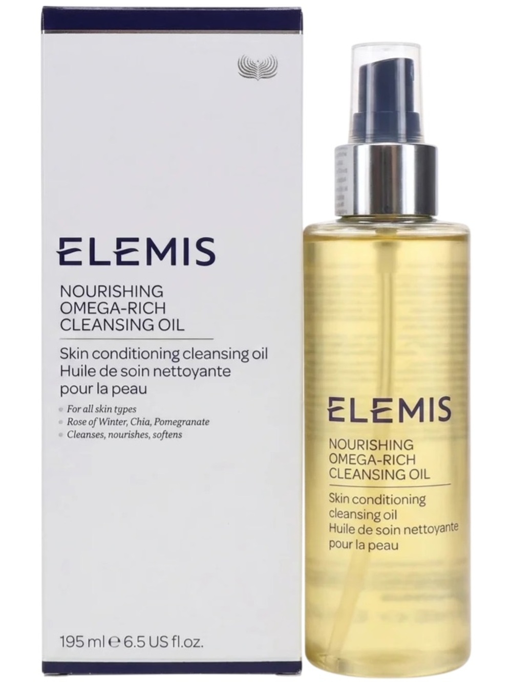 NIB Elemis Nourishing Omega-Rich Cleansing Oil 6.5 fl oz